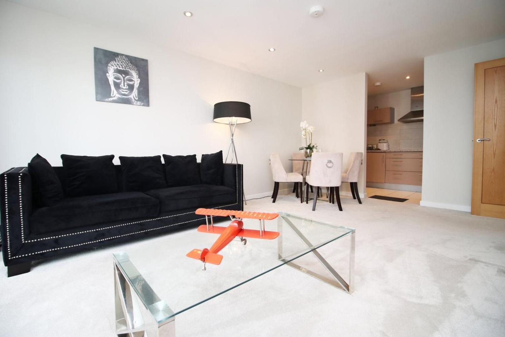 Appartamento Perfect Getaway In Cardiff Marina Esterno foto